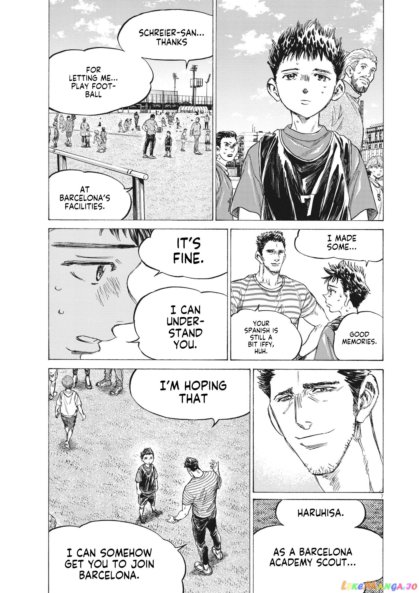 Ao Ashi, Chapter 330 image 08